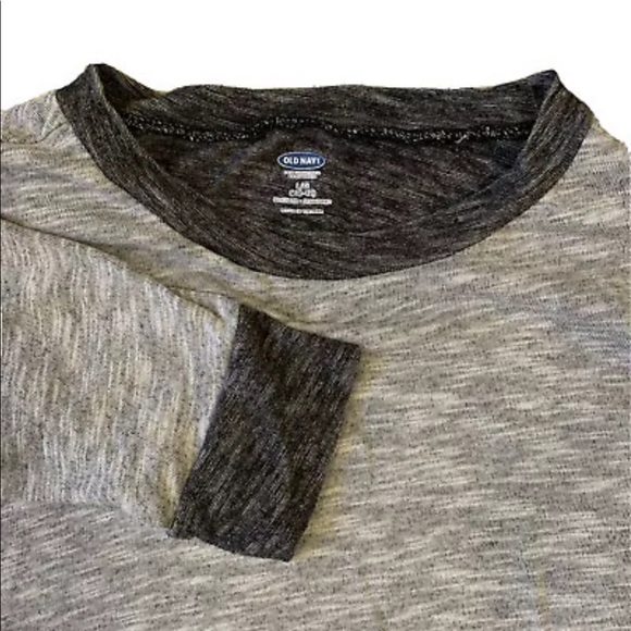 Women’s Gray Three Quarter Sleeve Shirt - Picture 2 of 4